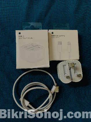 Iphone adapter 20W ( original)
